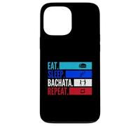 Eat Sleep Bachata Repeat - Coppia di balli con scarpe da ballo Custodia per iPhone 13 Pro Max