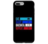 Eat Sleep Bachata Repeat - Coppia di balli con scarpe da ballo Custodia per iPhone 7 Plus/8 Plus
