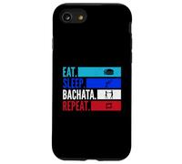 Eat Sleep Bachata Repeat - Coppia di balli con scarpe da ballo Custodia per iPhone SE (2020) / 7/8