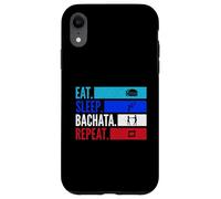 Eat Sleep Bachata Repeat - Coppia di balli con scarpe da ballo Custodia per iPhone XR