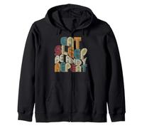 Eat Sleep Be Andy Repeat Funny Groovy Retro Andy Felpa con Cappuccio