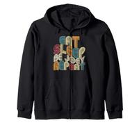 Eat Sleep Be Joey Repeat Funny Groovy Retro Joey Felpa con Cappuccio