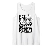 Eat Sleep Coffee Repeat Canotta