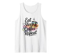 Eat Sleep Coffee Repeat Canotta
