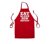 Eat Sleep Fila Repeat - Unisex Bambini Grembiule - Vogatore SPORTS Canoa Kayak