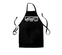 Eat Sleep Freccette - Unisex Bambini Grembiule - Dart Giocatore 180 Board Gerwen