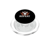Eat Sleep Hunt Repeat Hunting Hunter Life Adventure Nature PopSockets PopGrip per MagSafe