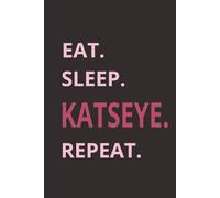 Eat. Sleep. KATSEYE. Repeat.: Katseye band themed notebook for girls | Katseye fan gift