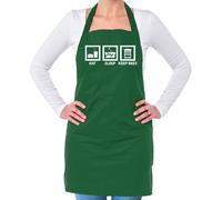 Eat Sleep Mantenere Api - Unisex Adulti Grembiule - Ape Custode Apicoltore Miele