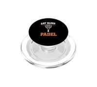 Eat Sleep Padel Mangia Dormi Padel Ripeti Giocatore Pala PopSockets PopGrip per MagSafe