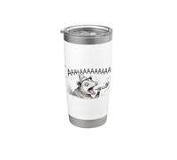 Eat Sleep Paint Repeat Funny 5D Art Crafter Bicchiere termico in acciaio inox doppia parete