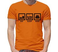 Eat Sleep Pasticciere - T-Shirt - Baker Baking Torta Torte Amore Divertente Chef