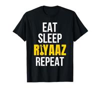 Eat Sleep Riyaaz Repeat Hindustani Classical Music Singer Maglietta