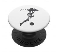 Eat Sleep Soccer Repeat -USA Football Fan Boy Girl Uomo Donna PopSockets PopGrip Adesivo