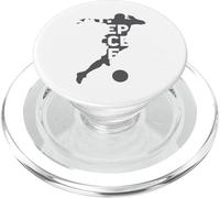 Eat Sleep Soccer Repeat -USA Football Fan Boy Girl Uomo Donna PopSockets PopGrip per MagSafe