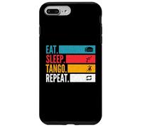 Eat Sleep Tango Repeat per ballerini Tango Argentino Custodia per iPhone 7 Plus/8 Plus