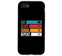 Eat Sleep Tango Repeat per ballerini Tango Argentino Custodia per iPhone SE (2020) / 7/8