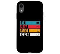 Eat Sleep Tango Repeat per ballerini Tango Argentino Custodia per iPhone XR