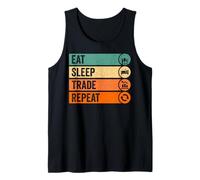 Eat Sleep Trade Repeat Canotta