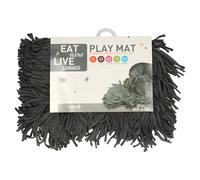 Eat Slow Live Longer Anti-schlingmatte Antracite per Cani, Anti Scivolo, 30°C