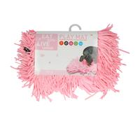 Eat Slow Live Longer Anti-schlingmatte Rosa per Cani Anti Scivolo & Lavabile