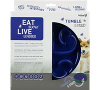 Eat Slow Live Longer - Ciotola Anti-Ingozzamento - Blu
