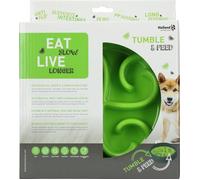 Eat Slow Live Longer - Ciotola Anti-Ingozzamento - Verde