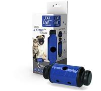Eat Slow Live Longer Forniture Per L'Alimentazione Mangiare Lento Dal Vivo Più Tempo Di Alimentazione E Trattare S Blu