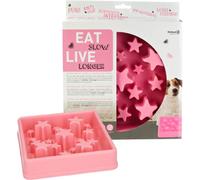 Eat Slow Live Longer Forniture Per L'Alimentazione Mangiare Lento Vive Più Lungo Stella Rosa L