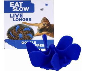 Eat Slow Live Longer - Gobble Stopper - Blu