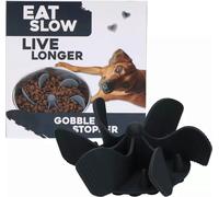 Eat Slow Live Longer - Gobble Stopper - Grigio