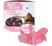 Eat Slow Live Longer - Gobble Stopper - Rosa