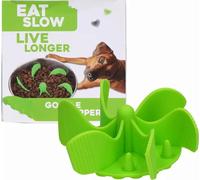 Eat Slow Live Longer - Gobble Stopper - Verde