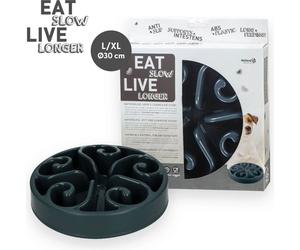 Eat Slow Live Longer - Original L - Grigio