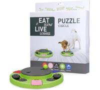 Eat Slow Live Longer - Puzzle - Circle