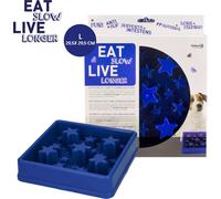 Eat Slow Live Longer Star L - Blu