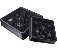 Eat Slow Live Longer Star S - Grigio