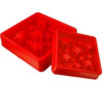 Eat Slow Live Longer Star S - Rosso