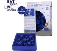 Eat Slow Live Longer Star XS - Blu