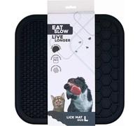 Eat Slow Live Longer - Tappetino da Leccare Duo L - Grigio