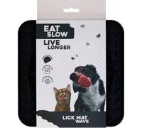 Eat Slow Live Longer - Tappetino da Leccare Wave - Grigio