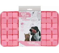 Eat Slow Live Longer - Tappettino da Leccare Dimensions Flower - Rosa