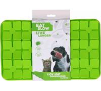 Eat Slow Live Longer - Tappettino da Leccare Dimensions Flower - Verde