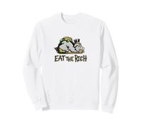 Eat The Rich - Cappello salvadanaio a Forma di Maialino Felpa