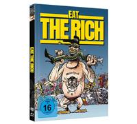 EAT THE RICH - Limited Mediabook - Cover B - Blu-ray & DVD (Blu-ray)