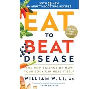 William Li Eat to Beat (Copertina rigida)