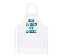 Eat un Sacchetto Di Dicks Chef Grembiule Sarcastica Gay Rude Lavoro Compleanno