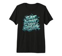 Eat What You Spear per Cacciatore subacqueo di Pesca Maglietta Premium