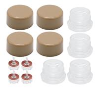 EATAKWARD RK-17VB Kit galleggiante per interruttore sottovuoto, kit di riparazione per rubinetto da parete anti-sifone senza congelamento, confezione da 4 valvole di ricambio per Woodford modello 17