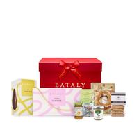 Eataly - Cesto Gastronomico pasquale con deliziosi prodotti dolci - La Pasqua Golosa - Kit con 7 raffinati prodotti per una Pasqua dolcissima!